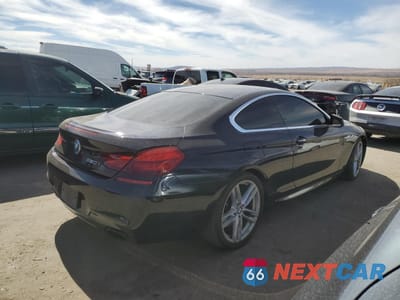 Trzecie zdjęcie samochodu z tyłu: 2012 BMW 650 I VIN:WBALX3C52CC528477 - miniatura