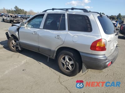 Drugie zdjęcie samochodu z przodu: 2002 HYUNDAI SANTA FE GLS VIN:KM8SC13D82U324289 - miniatura