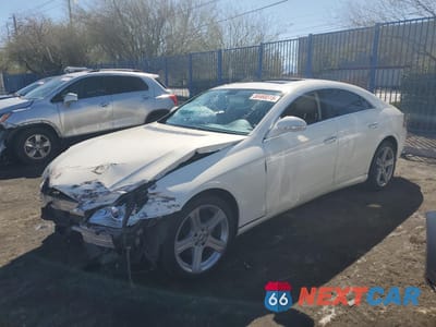 2006 MERCEDES-BENZ CLS 500C WDDDJ75X66A075100 - główne zdjęcie licytacji z USA - miniatura