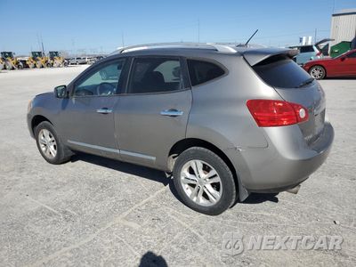 Drugie zdjęcie samochodu z przodu: 2012 NISSAN ROGUE S VIN:JN8AS5MV8CW707709 - miniatura