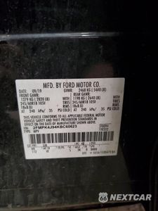 Zdjęcie 15 z 16 samochodu: 2019 FORD EDGE SEL VIN:2FMPK4J94KBC60623 - miniatura
