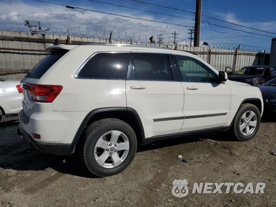 Trzecie zdjęcie samochodu z tyłu: 2012 JEEP GRAND CHEROKEE LAREDO VIN:1C4RJEAG8CC259996 - miniatura