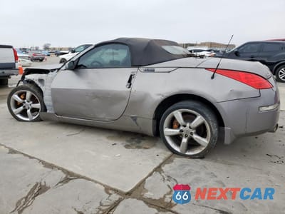 Drugie zdjęcie samochodu z przodu: 2007 NISSAN 350Z ROADSTER VIN:JN1BZ36A47M655476 - miniatura