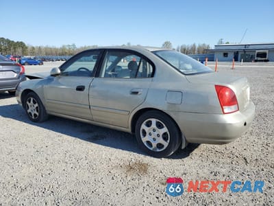 Drugie zdjęcie samochodu z przodu: 2002 HYUNDAI ELANTRA GLS VIN:KMHDN45D22U399216 - miniatura