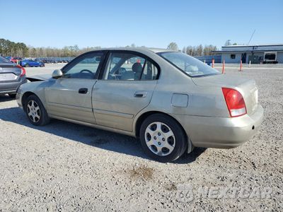 Drugie zdjęcie samochodu z przodu: 2002 HYUNDAI ELANTRA GLS VIN:KMHDN45D22U399216 - miniatura