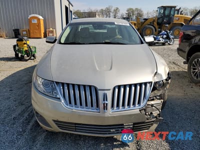 Piąte zdjęcie samochodu w środku: 2011 LINCOLN MKS VIN:1LNHL9DR8BG614534 - miniatura