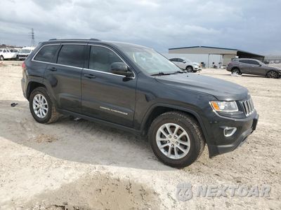 Czwarte zdjęcie samochodu z boku: 2015 JEEP GRAND CHEROKEE LAREDO VIN:1C4RJEAG2FC826188 - miniatura