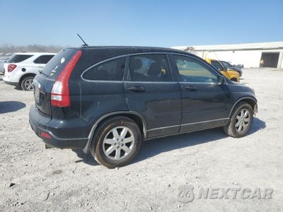 Trzecie zdjęcie samochodu z tyłu: 2009 HONDA CR-V EXL VIN:5J6RE48799L026121 - miniatura