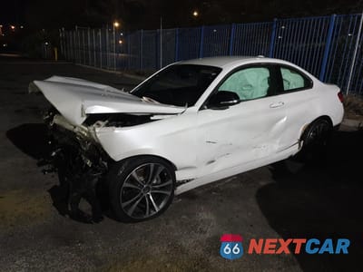 2015 BMW 228 I WBA1F5C54FV257419 - główne zdjęcie licytacji z USA - miniatura