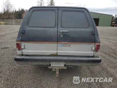 Zdjęcie 6 z 13 samochodu: 1989 GMC SUBURBAN V15 CONVENTIONAL VIN:1GKEV16K6KF511948 - miniatura