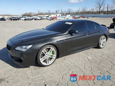 2014 BMW 640 XI GRAN COUPE WBA6B8C58EDZ72310 - główne zdjęcie licytacji z USA - miniatura