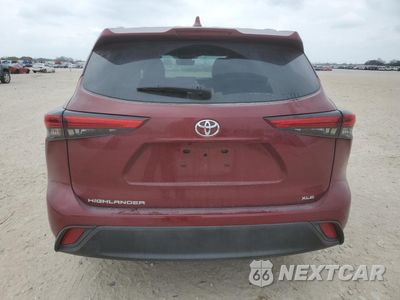Zdjęcie 6 z 17 samochodu: 2022 TOYOTA HIGHLANDER XLE VIN:5TDGZRAH0NS547965 - miniatura
