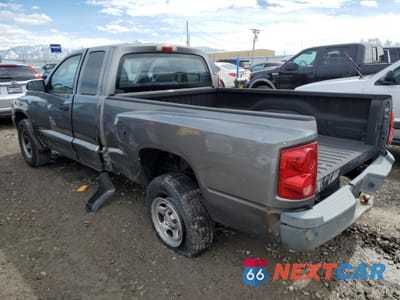 Drugie zdjęcie samochodu z przodu: 2007 DODGE DAKOTA ST VIN:1D7HE22K87S241114 - miniatura