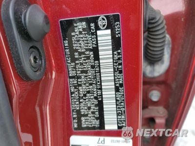 Zdjęcie 12 z 12 samochodu: 2017 TOYOTA CAMRY LE VIN:4T1BF1FK3HU618709 - miniatura