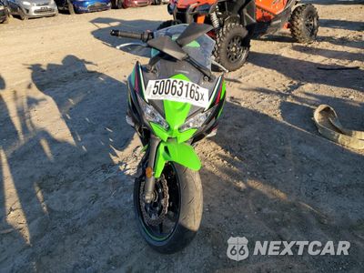 Drugie zdjęcie samochodu z przodu: 2022 KAWASAKI EX650 N VIN:ML5EXEN14NDA48159 - miniatura