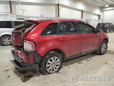 Trzecie zdjęcie samochodu z tyłu: 2007 FORD EDGE SEL PLUS VIN:2FMDK49C17BB39039 - miniatura
