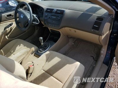 Zdjęcie 8 z 12 samochodu: 2003 HONDA CIVIC LX VIN:1HGEM21533L074503 - miniatura