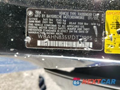 Zdjęcie 13 z 13 samochodu: 2007 BMW 750 VIN:WBAHN83517DT71095 - miniatura