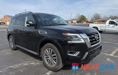 2023 NISSAN ARMADA SL JN8AY2BA5P9402590 - główne zdjęcie licytacji z USA - miniatura