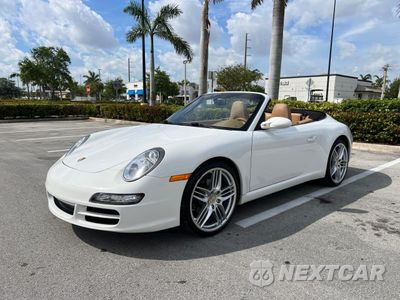 Drugie zdjęcie samochodu z przodu: 2007 PORSCHE 911 NEW GENERATION CARRERA CABRIOLET VIN:WP0CA29937S765208 - miniatura