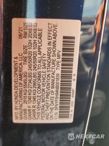 Zdjęcie 15 z 16 samochodu: 2022 HONDA PILOT TOURING VIN:5FNYF5H94NB001839 - miniatura
