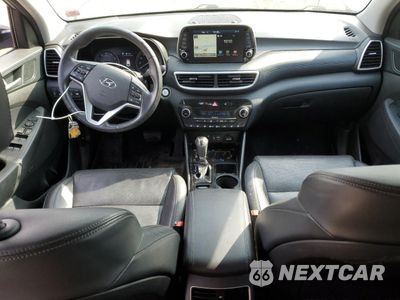Zdjęcie 8 z 14 samochodu: 2020 HYUNDAI TUCSON LIMITED VIN:KM8J3CALXLU155203 - miniatura
