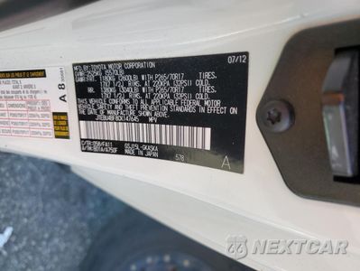 Zdjęcie 15 z 15 samochodu: 2012 TOYOTA FJ CRUISER VIN:JTEBU4BF8CK147645 - miniatura