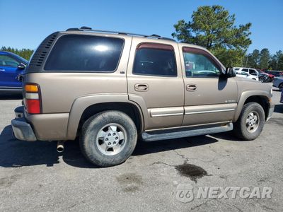 Trzecie zdjęcie samochodu z tyłu: 2003 CHEVROLET TAHOE K1500 VIN:1GNEK13T63J319470 - miniatura