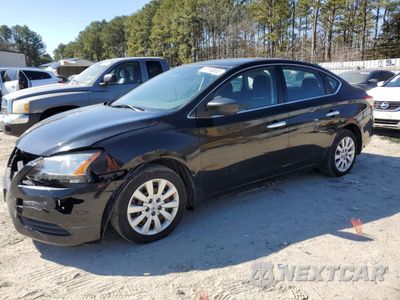 2015 NISSAN SENTRA S 3N1AB7AP2FY231518 - główne zdjęcie licytacji z USA - miniatura