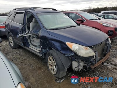 Czwarte zdjęcie samochodu z boku: 2010 HYUNDAI VERACRUZ GLS VIN:KM8NU4CC4AU126357 - miniatura