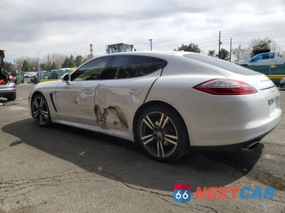Drugie zdjęcie samochodu z przodu: 2012 PORSCHE PANAMERA 2 VIN:WP0AA2A78CL070695 - miniatura