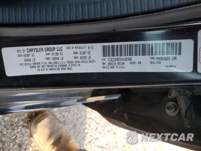 Zdjęcie 14 z 14 samochodu: 2014 DODGE AVENGER SE VIN:1C3CDZAB7EN120768 - miniatura