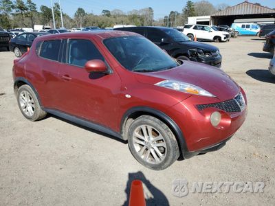 Czwarte zdjęcie samochodu z boku: 2012 NISSAN JUKE S VIN:JN8AF5MR6CT118232 - miniatura