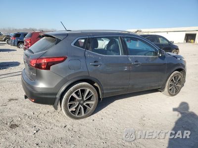 Trzecie zdjęcie samochodu z tyłu: 2017 NISSAN ROGUE SPORT S VIN:JN1BJ1CR3HW143560 - miniatura