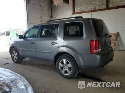Drugie zdjęcie samochodu z przodu: 2009 HONDA PILOT EXL VIN:5FNYF48679B043640 - miniatura