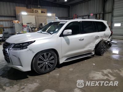 2018 LEXUS LX 570 JTJHY7AX8J4262937 - główne zdjęcie licytacji z USA - miniatura