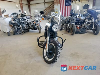 Drugie zdjęcie samochodu z przodu: 2014 HARLEY-DAVIDSON FLSTFB FATBOY LO VIN:1HD1JNV35EB022037 - miniatura