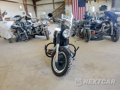 Drugie zdjęcie samochodu z przodu: 2014 HARLEY-DAVIDSON FLSTFB FATBOY LO VIN:1HD1JNV35EB022037 - miniatura