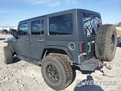 Drugie zdjęcie samochodu z przodu: 2016 JEEP WRANGLER UNLIMITED SPORT VIN:1C4BJWDG1GL195034 - miniatura