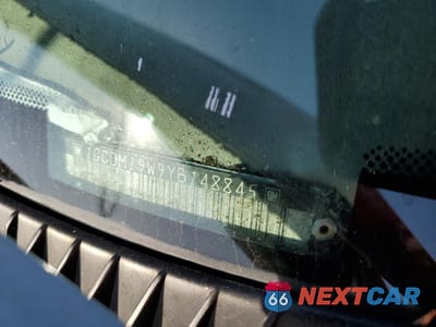 Zdjęcie 15 z 15 samochodu: 2000 CHEVROLET ASTRO VIN:1GCDM19W9YB148845 - miniatura