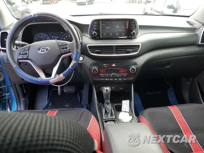 Zdjęcie 8 z 14 samochodu: 2020 HYUNDAI TUCSON LIMITED VIN:KM8J3CAL0LU263958 - miniatura