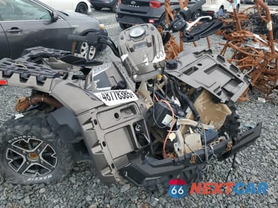 Piąte zdjęcie samochodu w środku: 2014 POLARIS SPORTSMAN 850 VIN:4XADN8EAXEA110498 - miniatura