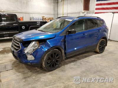 2017 FORD ESCAPE SE 1FMCU0G99HUD46182 - główne zdjęcie licytacji z USA - miniatura