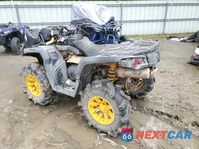 Trzecie zdjęcie samochodu z tyłu: 2014 CAN-AM OUTLANDER 650 X MR VIN:3JBLWLJ12EJ001602 - miniatura