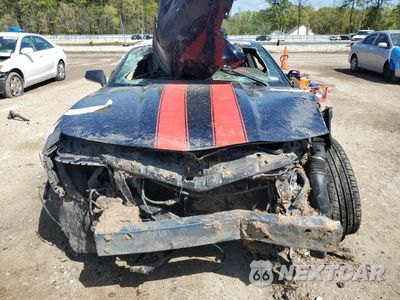 Piąte zdjęcie samochodu w środku: 2011 CHEVROLET CAMARO LS VIN:2G1FA1ED0B9150331 - miniatura