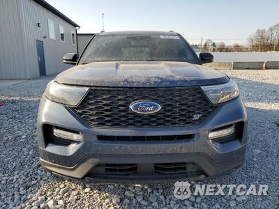 Piąte zdjęcie samochodu w środku: 2021 FORD EXPLORER ST VIN:1FM5K8GC9MGB63303 - miniatura
