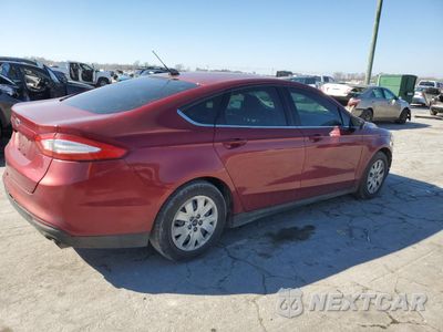 Trzecie zdjęcie samochodu z tyłu: 2013 FORD FUSION S VIN:3FA6P0G75DR265646 - miniatura