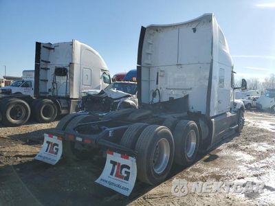 Czwarte zdjęcie samochodu z boku: 2024 PETERBILT 579 VIN:1XPBDP9X5RD605898 - miniatura