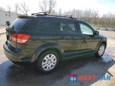 Trzecie zdjęcie samochodu z tyłu: 2016 DODGE JOURNEY SE VIN:3C4PDCAB5GT246835 - miniatura