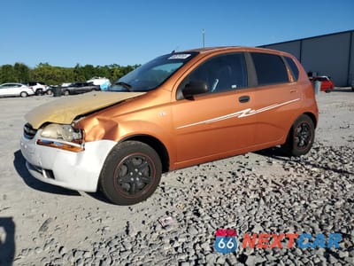 2006 CHEVROLET AVEO BASE KL1TD66666B557869 - główne zdjęcie licytacji z USA - miniatura